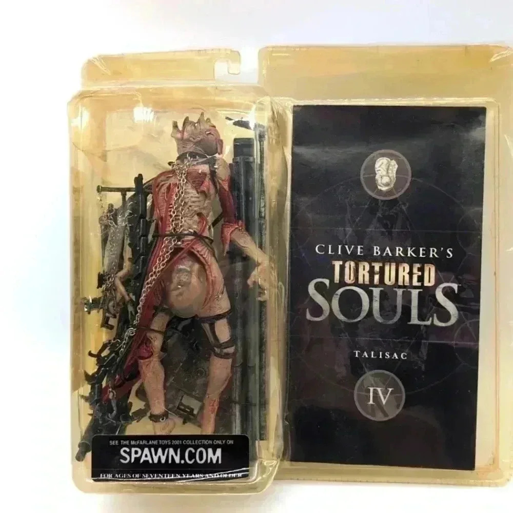 Signed Clive Barker Tortured Souls action figure 4 Talisac Sacred Heart Surgeon